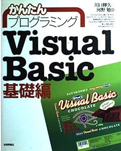 かんたんプログラミング Visual Basic 基礎編(中古品)