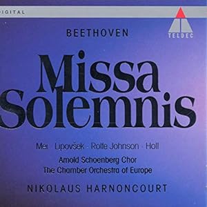 Beethoven: Missa Solemnis(中古品)