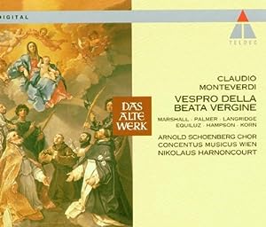 Monteverdi: Vespro Della Beata(中古品)