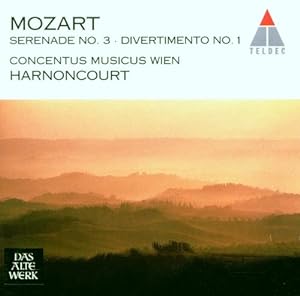 Mozart;Serenade No.3/Sym.20(中古品)