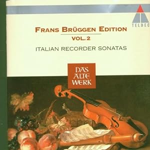 Italian Recorder Sonatas(中古品)