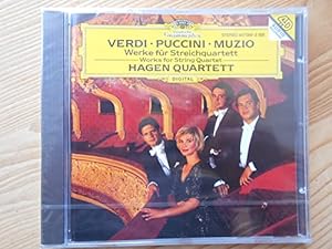 Verdi/Puccini/Muzio:String Quartetts(中古品)