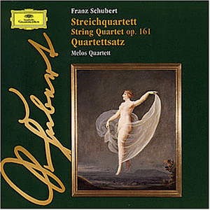 Schubert;Quartet in G Major(中古品)