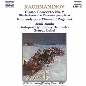 Piano Concerto 2 / Rhapsody on a Paganini Theme(中古品)