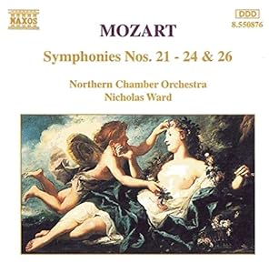 Symphony 21-24 & 26(中古品)