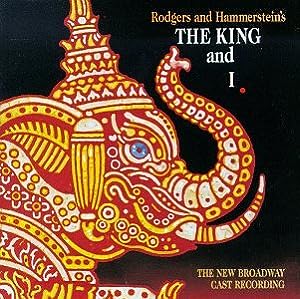 The King And I: The New Broadway Cast Recording (1996 Revival)(中古品)