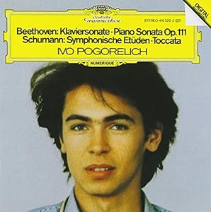 Beethoven: Klaviersonate Op. 111; Schumann: Symphonische Et?den(中古品)