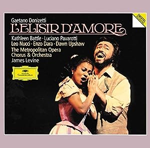 Donizetti: L'elisir d'amore(中古品)