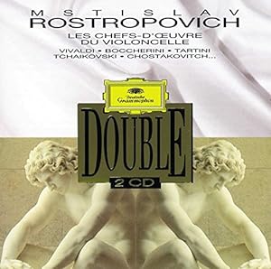 Rostropovich: Great Works for Cello and Orchestra(中古品)