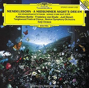 Mendelssohn: A Midsummer Night's Dream(中古品)