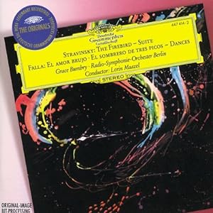 Stravinsky: The Firebird Suite; Falla / Maazel(中古品)