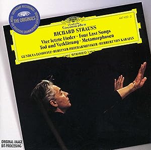 Strauss: Four Last Songs / Karajan, Berlin Philharmonic Orchestra(中古品)