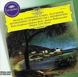 Franck: Symphonie D-moll; Mendelssohn: Symphony No. 5 / Maazel(中古品)