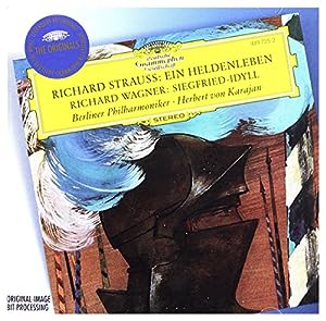 Strauss: Ein Heldenleben; Wagner / Karajan, Berlin Philharmonic Orchestra(中古品)