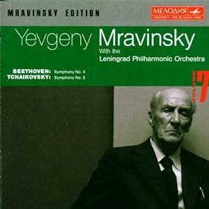 Mravinsky Edition Vol.7 - Beethoven: Symphony No.4, Tchaikovsky: No.5(中古品)