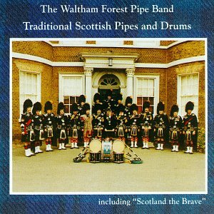 Traditional Scottish Pipes & Drums(中古品)
