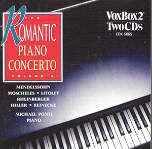 THE ROMANITAIC PIANO CONCERTO VOL.2(中古品)