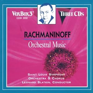 Rachmaninoff: Orchestral Music(中古品)