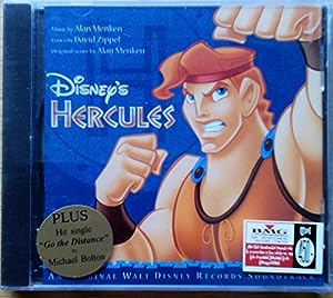 Disney's Hercules: An Original Walt Disney Records Soundtrack(中古品)
