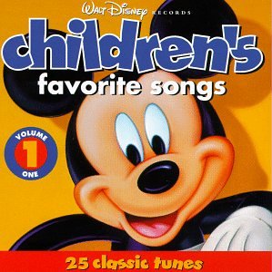 Walt Disney Records: Children's Favorite Songs, Vol. 1: 25 Classic Tunes(中古品)
