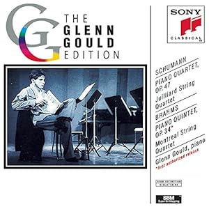 Schumann: Piano Quartet; Brahms: Piano Quintet Glen Gould Edition(中古品)