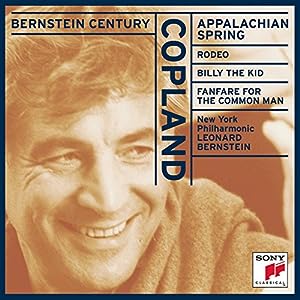 Bernstein Century - Copland: Appalachian Spring, Rodeo, etc / Bernstein, New York PO(中古品)