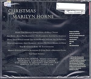 Xmas With Marilyn Horne & Mormon Tabernacle Choir(中古品)