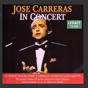 Jose Carreras In Concert(中古品)