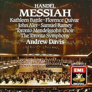 Handel: Messiah / Andrew Davis(中古品)