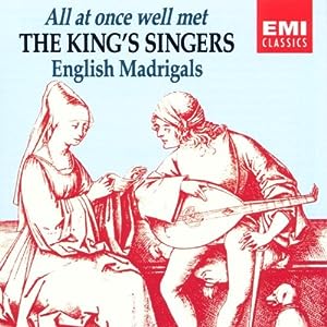 All at Once Well Met / English Madrigals(中古品)