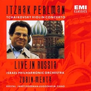 Live in Russia: Tchaikovsky Violin Concerto(中古品)