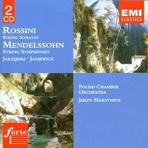 Rossini/Mendelssohn/Jarzeb(中古品)