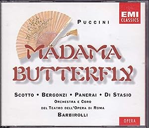 Puccini;Madama Butterfly(中古品)
