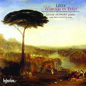 Liszt:Harold in Italy(中古品)