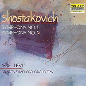 Shostakovich:Symphony No.5 & 9(中古品)