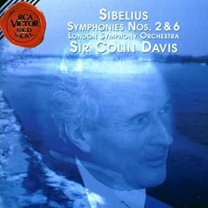 Sibelius: Symphonies Nos.2 & 6(中古品)