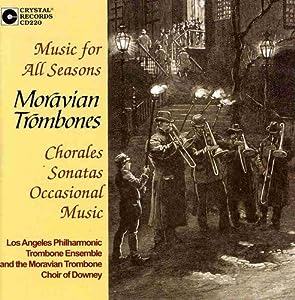 Moravian Trombones:all Seasons / Various(中古品)