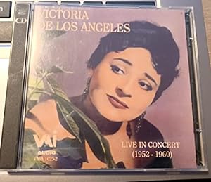 Victoria De Los Angeles in Con(中古品)