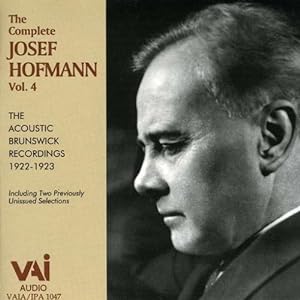 Complete Josef Hofmann 4(中古品)