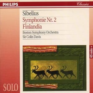 Sibelius;Symphony No.2(中古品)