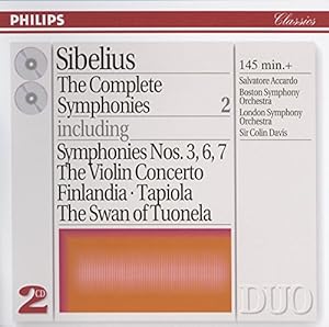 Sibelius;Cpte.Symphonies 2(中古品)