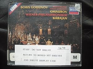 Mussorgsky: Boris Godunov(中古品)