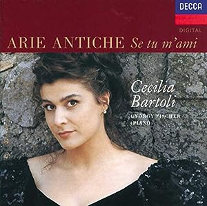 Cecilia Bartoli - If You Love Me (Se tu m'ami ), 18th-Century Italian Songs(中古品)