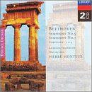 Beethoven:Symphonies 2,4,5, & 7(中古品)