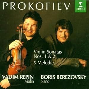 Prokofiev: Violin Sonatas Nos 1 & 2(中古品)