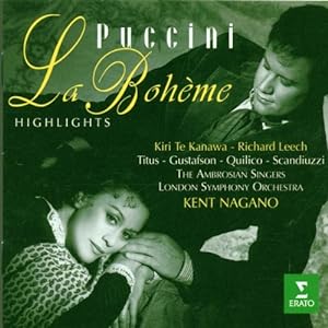 Puccini;La Boheme(中古品)