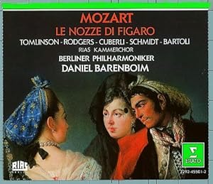 Mozart: Le nozze di Figaro(中古品)