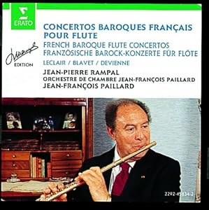 French Baroque Flute Concerti(中古品)