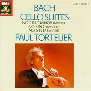 Bach:Cello Suites 2,3 & 6(中古品)