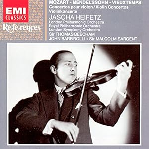 Mozart, Mendelssohn, Vieuxtemps: Violin Concertos(中古品)